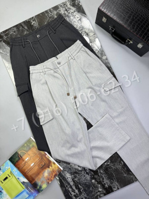 Брюки карго Brunello Cucinelli 28708
