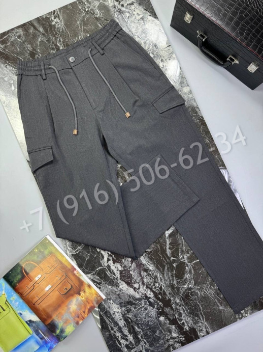 Брюки карго Brunello Cucinelli 28708