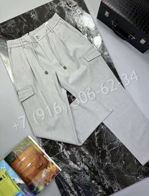 Брюки карго Brunello Cucinelli 28708