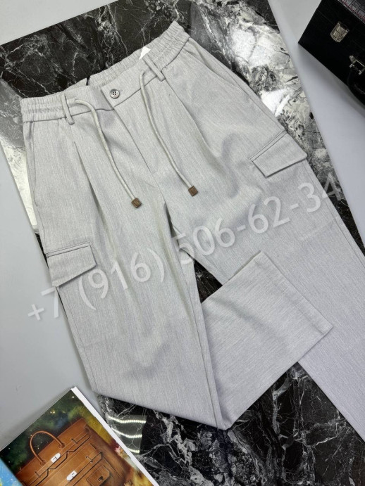 Брюки карго Brunello Cucinelli 28708