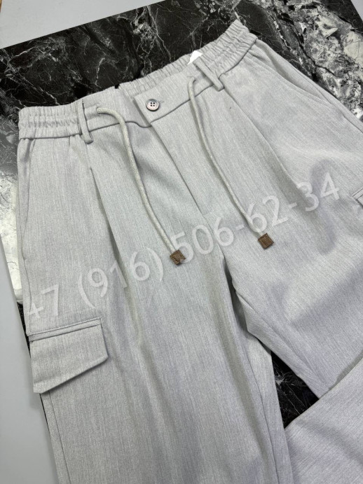 Брюки карго Brunello Cucinelli 28708