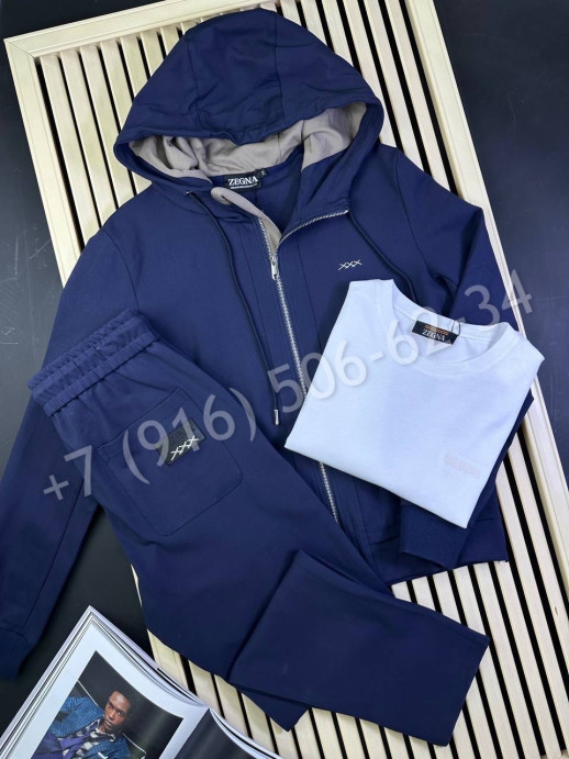 Прогулочный костюм Zegna 29205