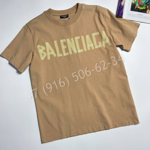 Футболка Balenciaga 29405