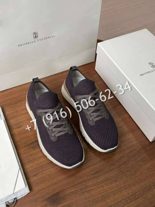 Кроссовки Brunello Cucinelli 15102 1