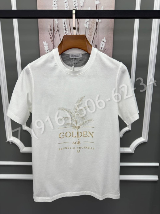 Футболка Brunello Cucinelli 30707