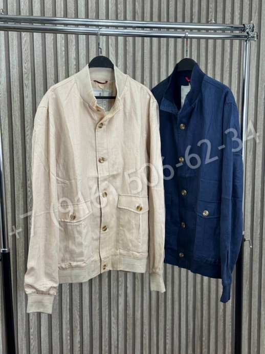 Куртка Brunello Cucinelli из льна 30807