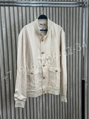 Куртка Brunello Cucinelli из льна 30807