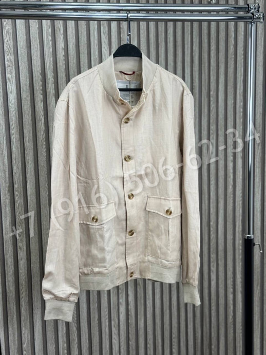 Куртка Brunello Cucinelli из льна 30807