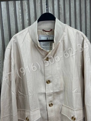 Куртка Brunello Cucinelli из льна 30807