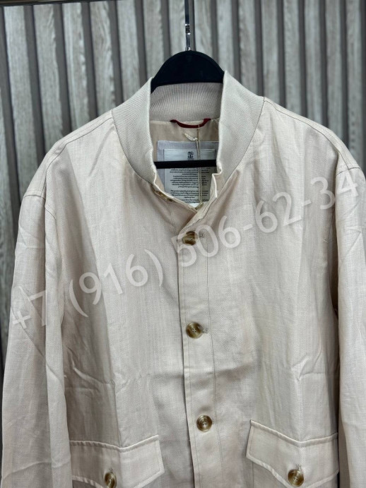 Куртка Brunello Cucinelli из льна 30807
