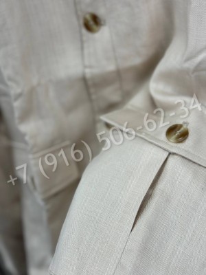 Куртка Brunello Cucinelli из льна 30807