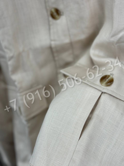 Куртка Brunello Cucinelli из льна 30807