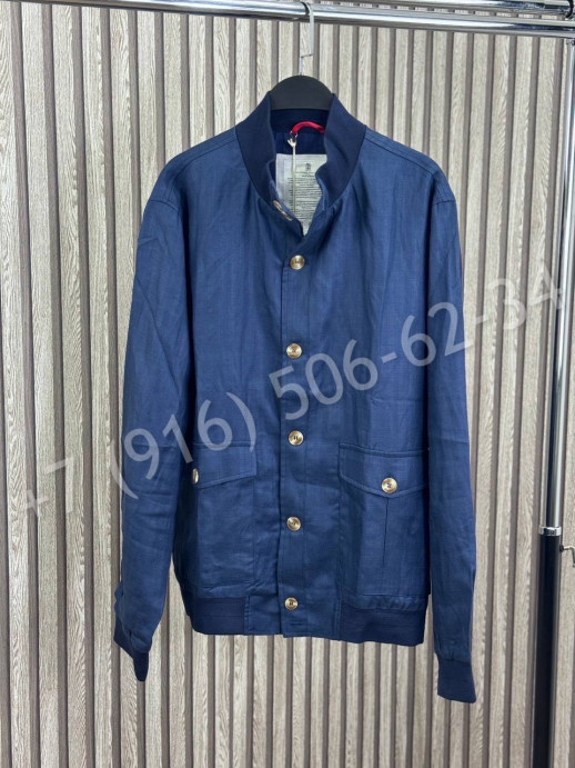 Куртка Brunello Cucinelli из льна 30807