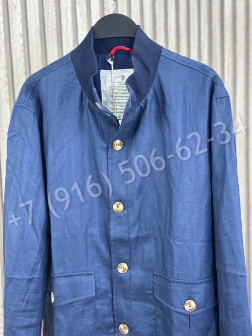Куртка Brunello Cucinelli из льна 30807