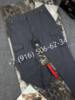 Брюки карго KITON 30876 4