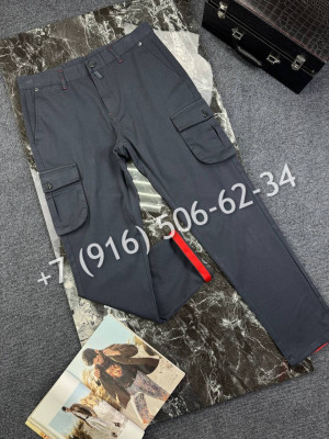 Брюки карго KITON 30876 4