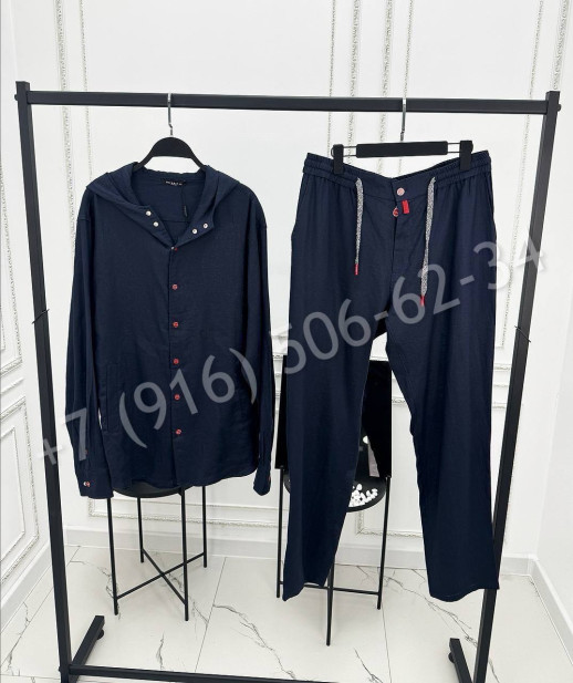 Прогулочный костюм KITON из льна 31209