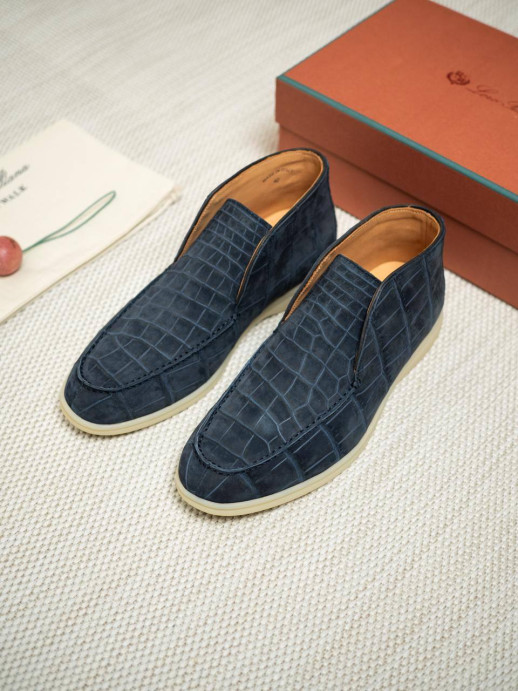 Лоферы Loro Piana 16051 3