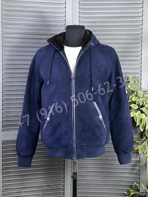 Замшевая куртка Tom Ford 21326