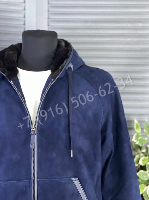 Замшевая куртка Tom Ford 21326