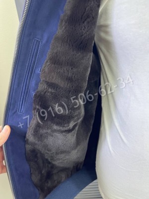 Замшевая куртка Tom Ford 21326