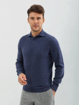 Поло Brunello Cucinelli 100% кашемир 5810 9