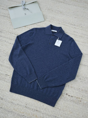 Поло Brunello Cucinelli 100% кашемир 5810 9