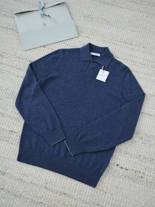 Поло Brunello Cucinelli 100% кашемир 5810 9