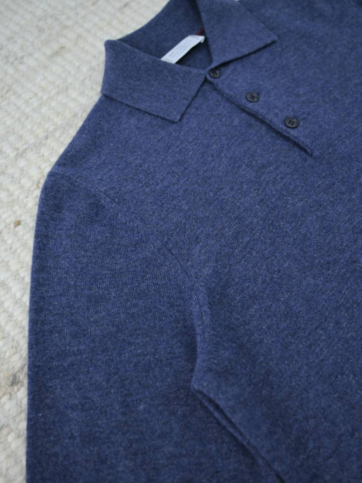 Поло Brunello Cucinelli 100% кашемир 5810 9