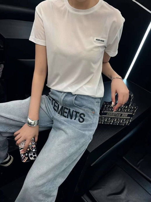 Футболка Miu miu 21526