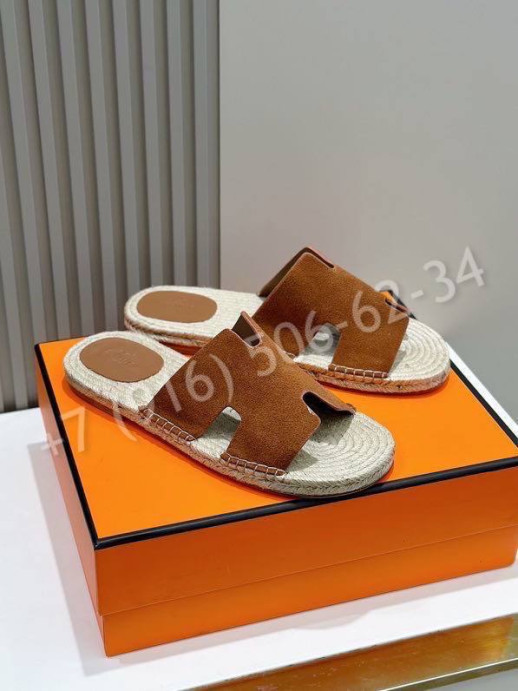 Тапочки Hermes 31816