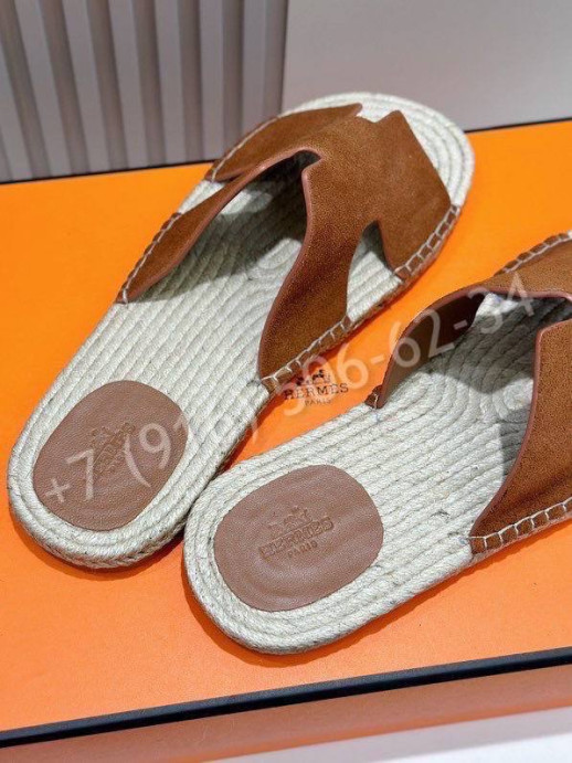 Тапочки Hermes 31816