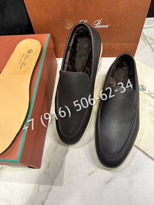 Лоферы Loro Piana 33579 7