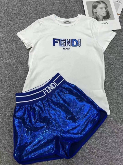 Костюм Fendi 12334