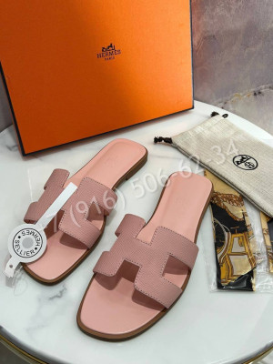 Тапочки HERMES 32613