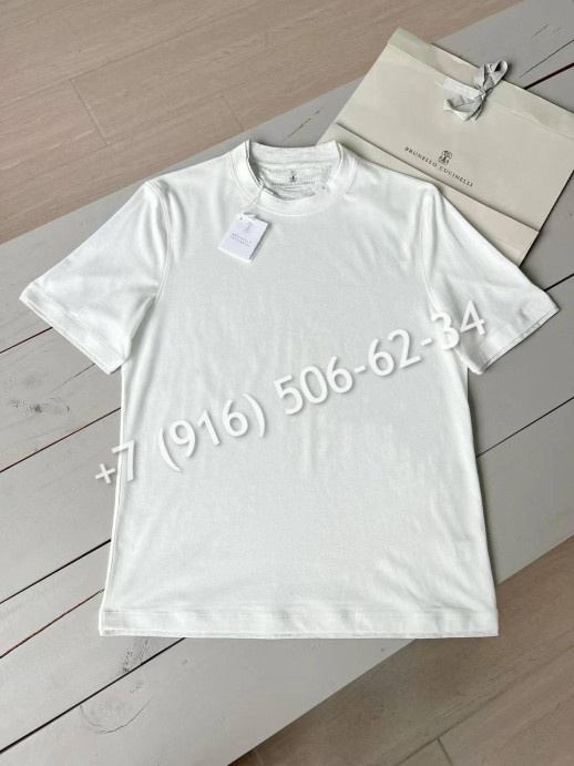 Футболка Brunello Cucinelli 10004 1