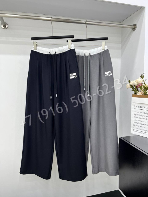 Брюки MIU MIU 32816