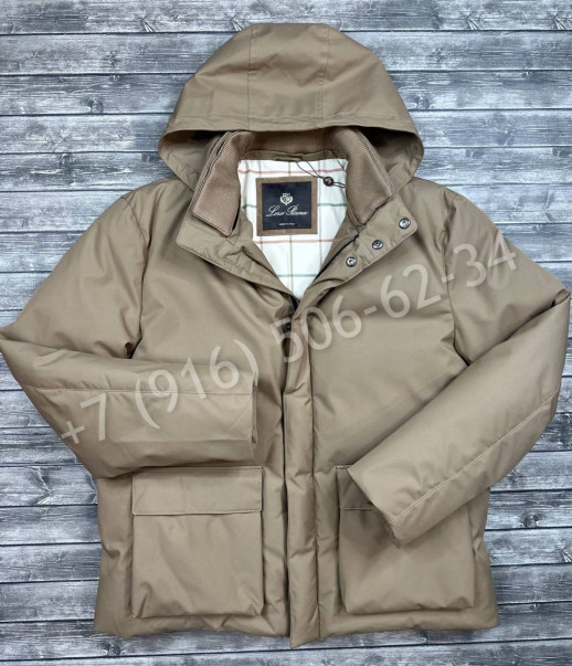 Куртка Loro Piana на синтепоне 22839