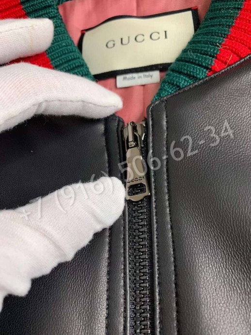 Кожаная куртка Gucci 23044