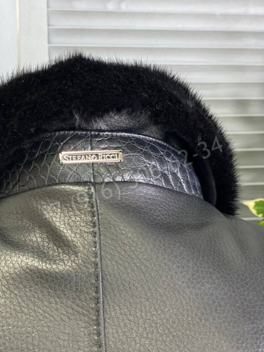 Кожаная куртка Stefano Ricci из кожи крокодила 13550