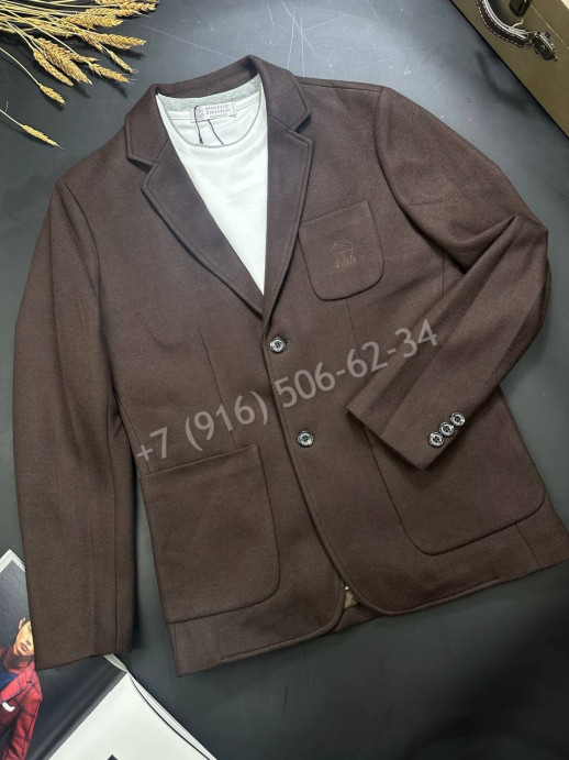 Пиджак Brunello Cucinelli 34011