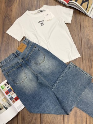 Джинсы Chanel 7393