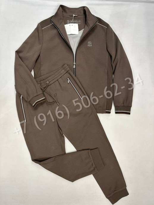 Прогулочный костюм Brunello Cucinelli 24400