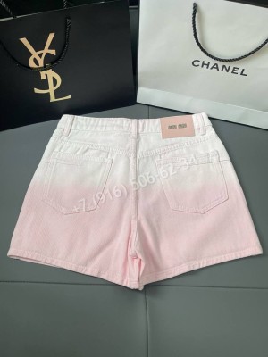 Юбка-шорты Miu Miu 34809