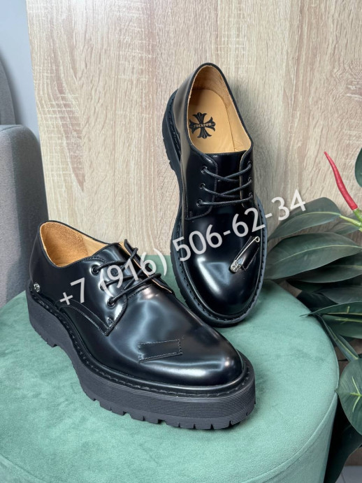 Лоферы Chrome Hearts 25144 1