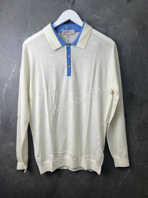 Поло Brunello Cucinelli 35009