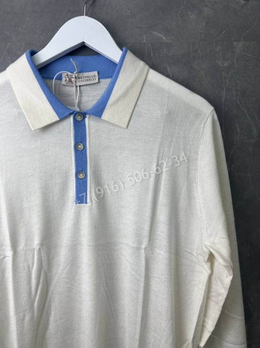 Поло Brunello Cucinelli 35009