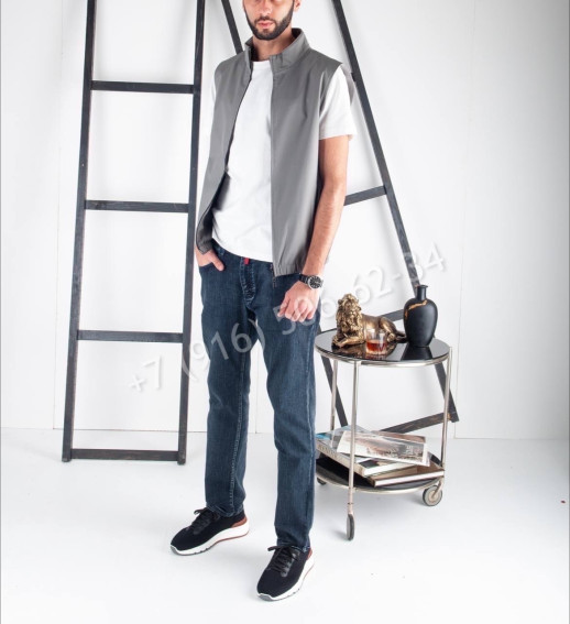 Двухсторонняя жилетка Loro Piana 15511