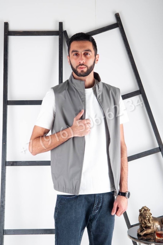 Двухсторонняя жилетка Loro Piana 15511