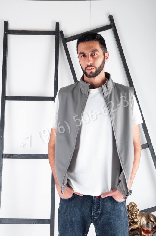 Двухсторонняя жилетка Loro Piana 15511